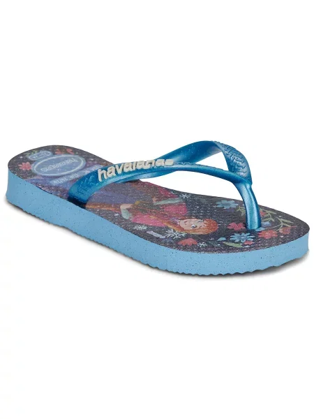 Pantofi copii Havaianas albastru