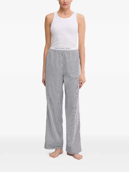 Флийс риза Polo Ralph Lauren с качулка с катарама синьо