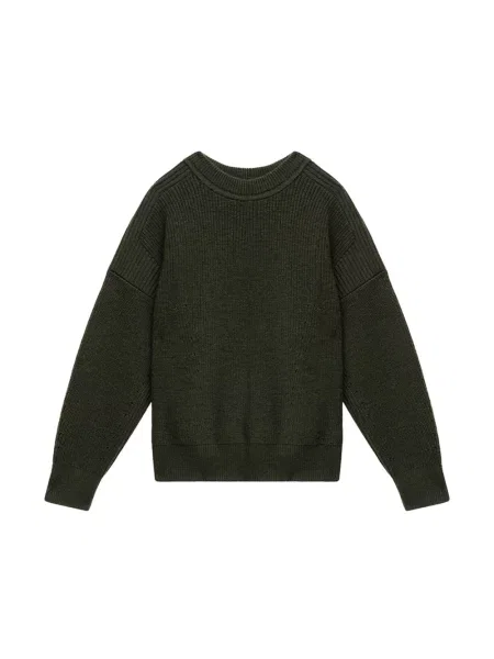 Sweter Isabel Marant wełniany zielony