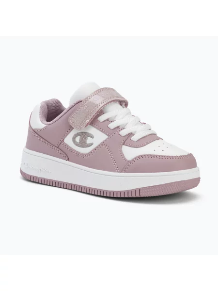 Детски обувки Champion LOW G PS Low Cut wht/vti розово