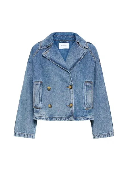 B.young Prehodna jakna BYCITAN moder denim