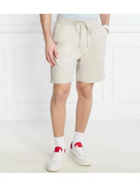 HUGO Pantaloni scurți bej