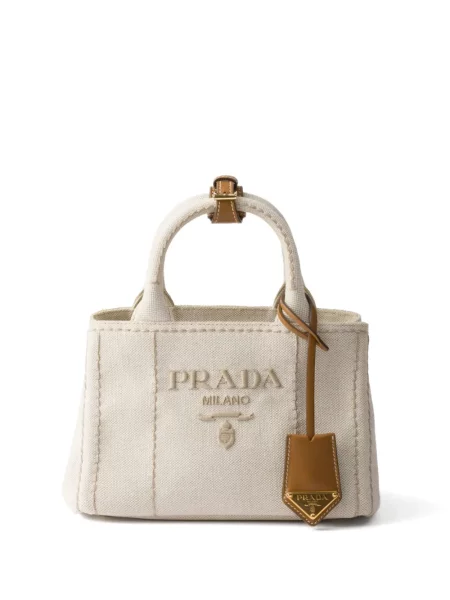 Lininė mini rankinė Prada