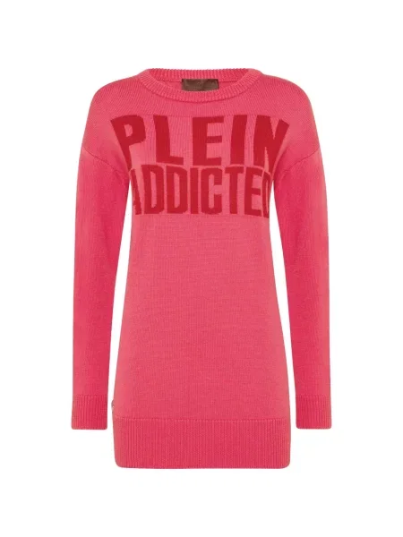 Pulover Philipp Plein roz
