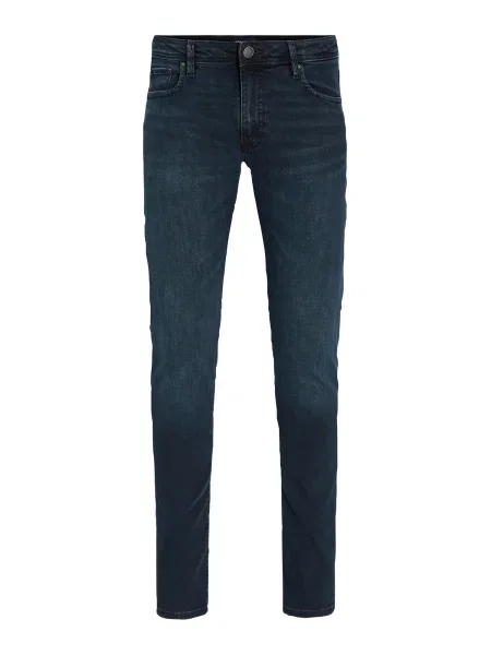 JACK & JONES Jeans JJIClark JJOriginal închis albastru