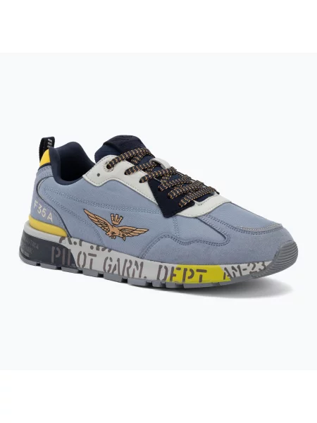 Aeronautica Militare Sneakersy modrá