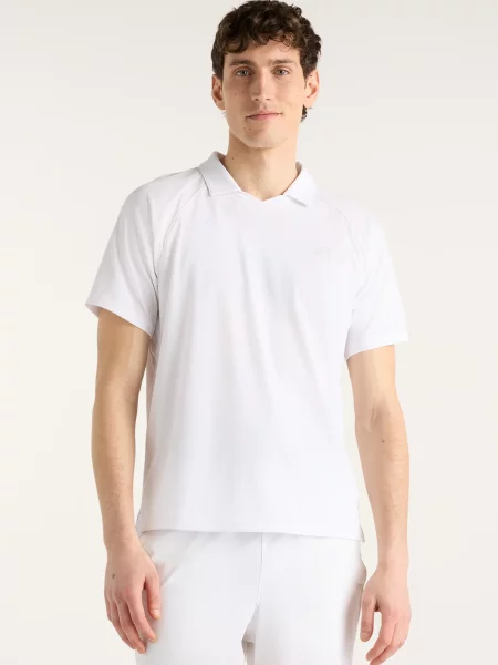 Поло New Balance біле