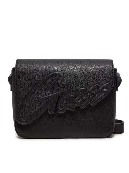 Τσάντα Guess μαύρο
