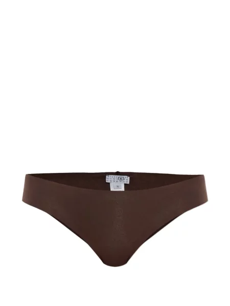 Chiloți briefs Mm6 Maison Margiela maro
