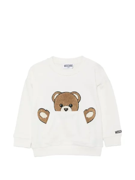 Bluza dziecięca Moschino biała