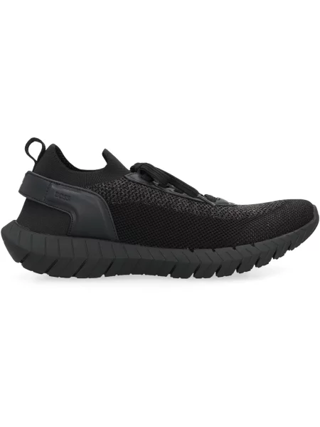 Sneakersy BOSS czarne