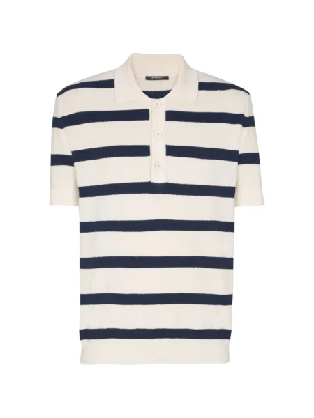 Polo Balmain cu dungi