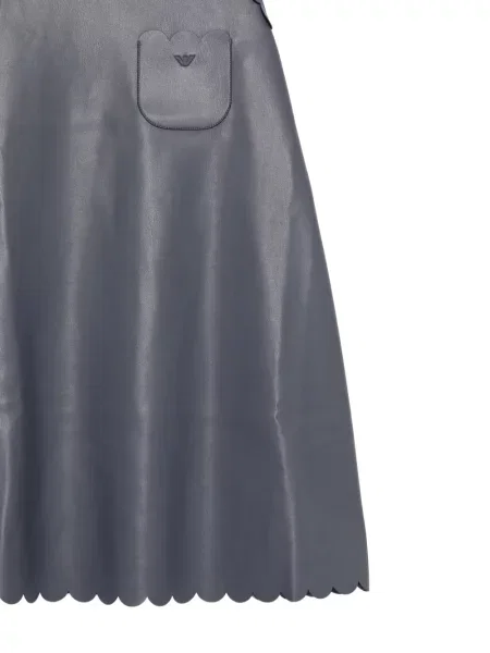 Sukienka dziecięca Emporio Armani szara