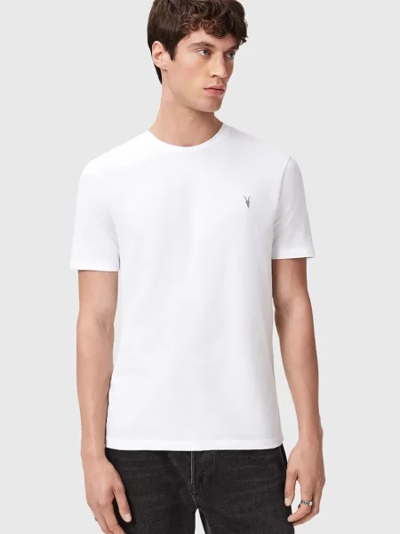 Футболка AllSaints BRACE однотонна