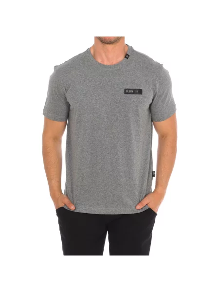 Športové tričko Philipp Plein Sport sivá