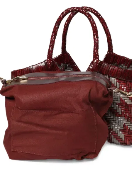 Geantă shopper Vipera roșu