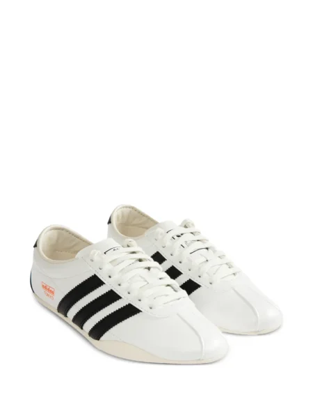 Tricou Adidas lung cu dungi alb