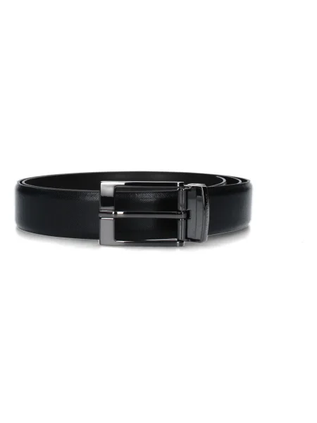 Armani Exchange Curea bărbați negru