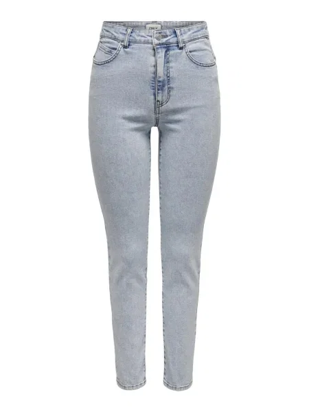 ONLY Jeans deschis albastru
