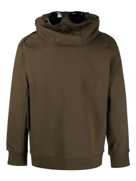 Hoodie C.p. Company πράσινο
