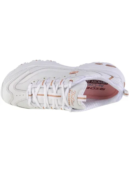 Pantofi Skechers alb