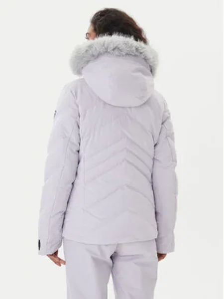 Lyžařská bunda Rossignol Staci Insulated galactic lilac fialová