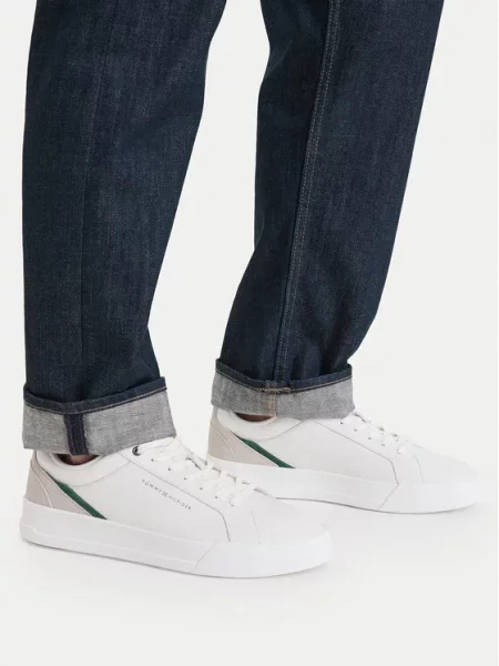 Tenisice Tommy Hilfiger bijela
