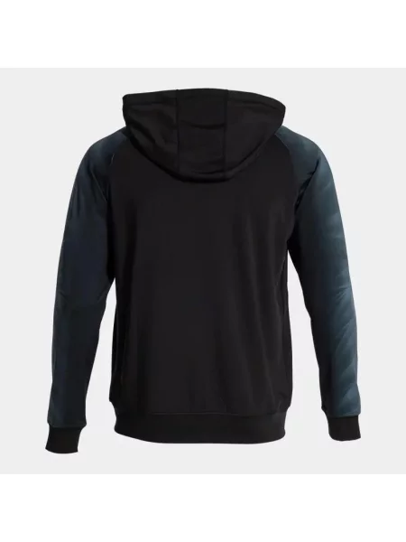 Dziecięca bluza dresowa z kapturem Joma Elite XI czarna