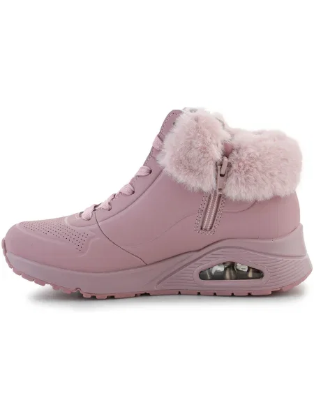 Pantofi Skechers roz
