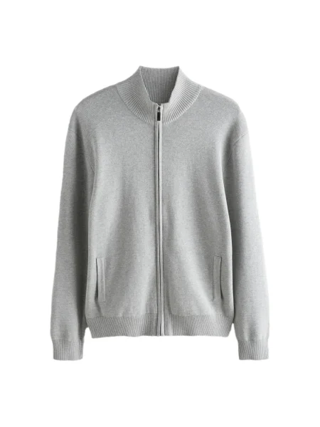 Next Pletena jopa svetlo siva