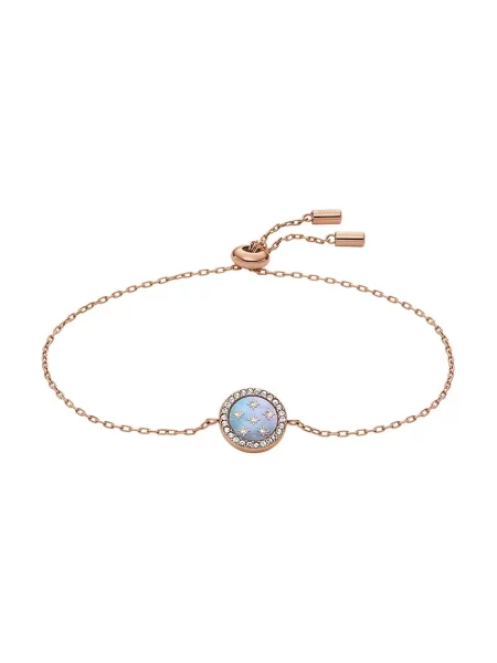 Zapestnica Fossil zlata