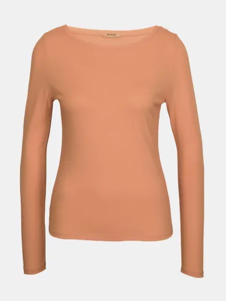Tricou mânecă lungă Orsay maro