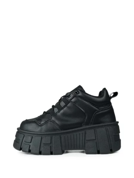 Sneakerși Altercore chunky negru
