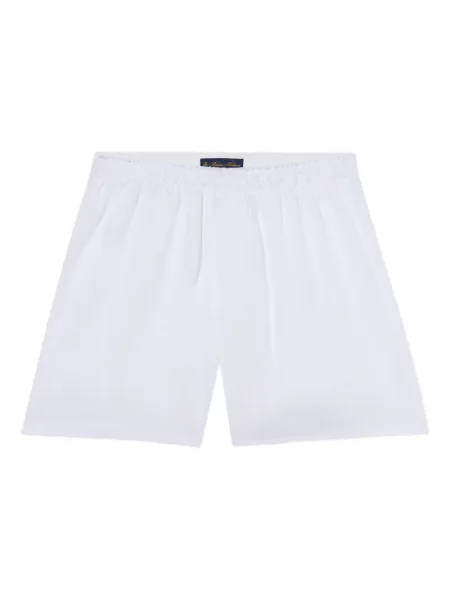 Pantaloni scurți Brooks Brothers alb