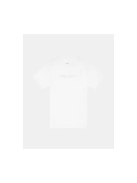 Tricou Eax alb