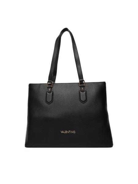 Ročna torba Valentino Brixton črna