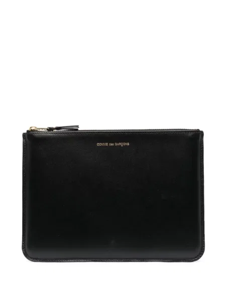 Portofel Comme Des Garçons Wallet din piele negru