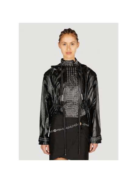 Kurtka Paco Rabanne czarna