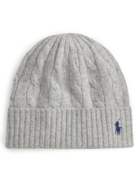 Polo Ralph Lauren Sapka világosszürke szürke