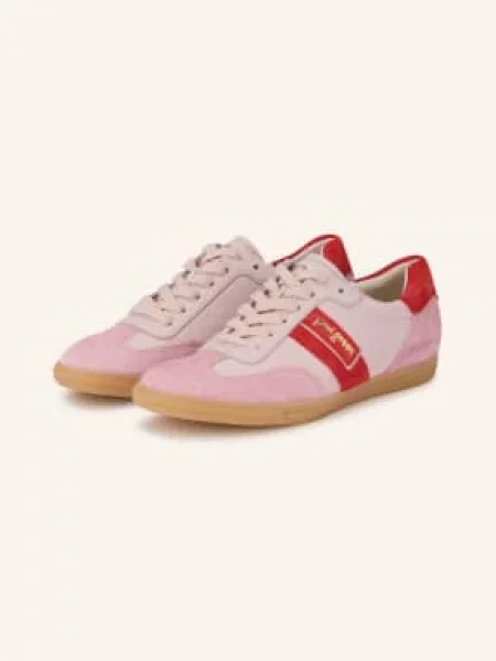 Paul Green Sneakersy Hairy rosa czerwone