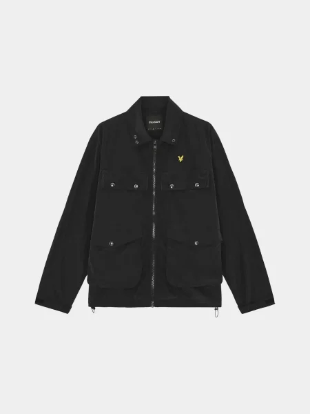 Рубашка Lyle & Scott черная