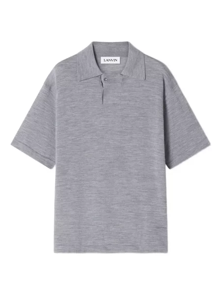 Polo Lanvin gri