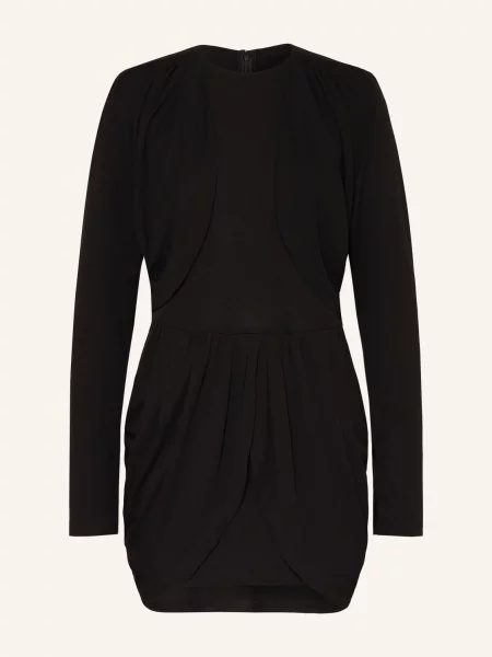 Isabel Marant Jerseyové Šaty Niamae černá