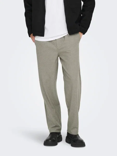 Only & Sons Pantaloni ONSMark grej