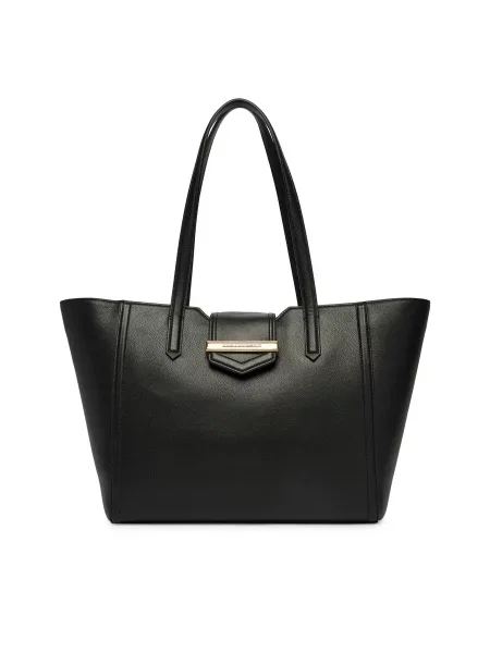 Karl Lagerfeld shopper torba za žene od imitacije kože K/NOVA crna