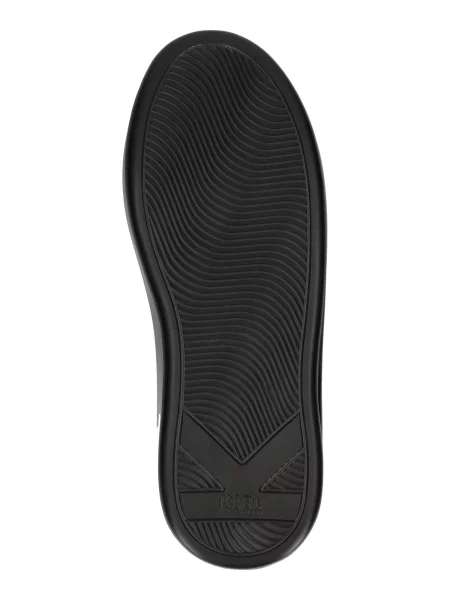 Sneakers KARL LAGERFELD negru