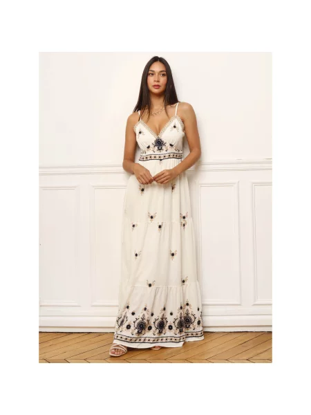 Haljina La Modeuse plava