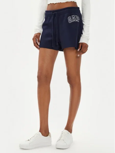 Gap Pantaloni scurți sport Bleumarin