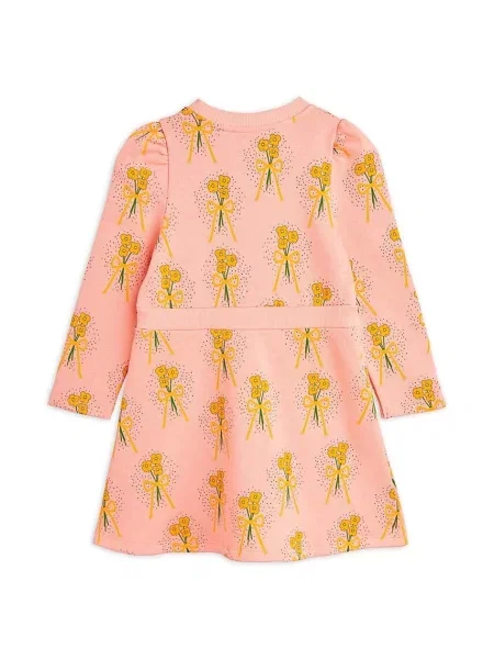 Mini Rodini Дитяча сукня Winter flowers
