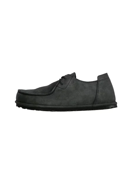 BIRKENSTOCK Mocasini Utti metalic gri